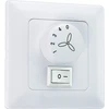 Image de Interrupteur mural pour ventilateur de plafond Westinghouse avec éclairage