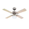 Image de Westinghouse - Ventilateur De Plafond Vegas Aluminium Avec Éclairage