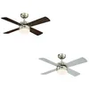 Image de Westinghouse - Ventilateur De Plafond Colosseum Nickel 90 Cm Avec Led