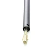 Image de Tige De Prolongation Argent En Différentes Longueurs Pour Ventilateur De Plafond