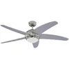 Image de Westinghouse - Ventilateur De Plafond Bendan Argent Avec Éclairage