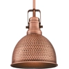 Image de Suspension Madras en cuivre pour 1 source lumineuse