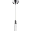 Image de Suspension LED à intensité variable Cava Chrome
