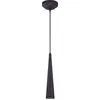 Image de Suspension Carney Gun Metal avec LED à intensité variable