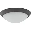 Image de Plafonnier LED à intensité variable 28 cm bronze huilé