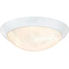 Image de Plafonnier LED à intensité variable 28 cm blanc satiné