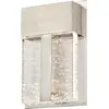 Image de Westinghouse Cava II, Applique d'extérieur, Acier brossé, Nickel, IP44, Façade, Résistant aux intempéries, CE, Reach, RoHs