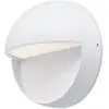 Image de Applique murale d'extérieur à LED Winslett, blanche