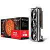Image de Sapphire NITRO+ 11330-01-20G carte graphique AMD Radeon RX 7800 XT 16 Go GDDR6 - Neuf