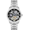 Image de Montre Longitude pour homme Thomas Earnshaw avec cadran noir analogique et bracelet en acier inoxydable   ES-8006-11 en occasion ou reconditionné