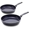 Image de Greenpan Torino Ceramic Frying Pan Set - 24 et 28 cm