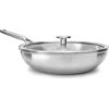 Image de Poêle wok KitchenAid en acier inoxydable multicouche, 28 cm de diamètre / 3,6 litres