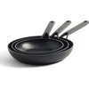 Image de KitchenAid - Poêles à frire en céramique 20 cm + 24 cm + 28 cm