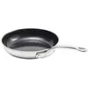 Image de Poêle à frire GreenPan Premiere 28 cm en acier inoxydable, lavable au lave-vaisselle, antiadhésive