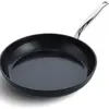 Image de GreenPan Barcelona Pro, Rond, Poêle universelle, Noir, Céramique, 220 °C, Aluminium