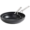 Image de KitchenAid - Patelnie Aluminium forgé durci 20 cm + 28 cm
