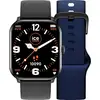 Image de Ice Watch Smart One 38 mm, Noir avec Bracelet supplémentaire Noir Bleu - Neuf