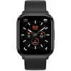 Image de Montre connectée ICE FIT Rectangulaire avec Bracelet Silicone Noir Ice Watch - Neuf