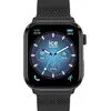 Image de Ice Watch - 024300 - Smartwatch - Hommes - Ice Smart 3.0 Rectangular 1.78 Black/Milanese