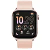 Image de ICE-WATCH - Ice Smart 3.0 Rose Gold Nude 1.78 AMOLED GPS - Montre connectée rectangulaire Rose-Gold pour Femme avec Bracelet en Silicone - 024303 (1.78 Pouces) en occasion ou reconditionné
