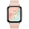 Image de Montre connectée ICE FIT Rectangulaire avec Bracelet Silicone Rose gold / Nude Ice Watch - Neuf