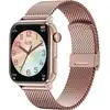 Image de Montre connectée ICE SMART 2.0 Rectangulaire avec Bracelet Milanaise Rose Gold Ice Watch - Neuf