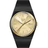 Image de ICE-WATCH - Ice Power PW1 Golden Black - Montre pour femme noire avec bracelet en silicone
