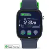 Image de Montre connectée ICE SMART Junior 3.0 Find My Rectangulaire avec Bracelet Silicone Bleu Ice Watch - Neuf