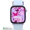 Image de Montre connectée ICE SMART Junior 3.0 Find My Rectangulaire avec Bracelet Silicone Violet / Bleu Ice Watch - Neuf