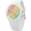 Image de Montre analogique Ice Watch « Ice Champagne - White Rainbow » pour femme (petit modèle) 025249