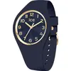 Image de Ice Watch Analog 'Ice Champagne - Navy Blue' Damen Uhr (Small) 025256