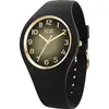 Image de Ice Watch Analog 'Ice Champagne - Black Gold Shades' Damen Uhr 025258