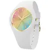 Image de Montre analogique Ice Watch « Ice Champagne - White Rainbow » pour femme (moyenne) 025350