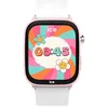 Image de ICE-WATCH - Ice Smart Junior Find Hub Pink White - Montre connectée gélocalisable Android Rose avec Bracelet en Silicone - 025681 (36mm) - Compatible Find Hub, sans abonnement et sans Carte SIM en occasion ou reconditionné