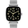 Image de Uhr - Montre connectée ICE SQ 2.0 - Argent - Bracelet Milanese