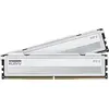 Image de Kit Barettes mémoire 32Go (2x16Go) DIMM DDR5 Klevv Fit V 6400MHz CL32 (Blanc) #DEFAULT