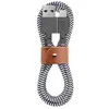 Image de Native Union BELT-KV-CL-ZEB-3 câble Lightning 3 m Noir, Gris, Blanc - Neuf