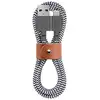 Image de Native Union BELT-AC-ZEB-NP câble USB 1,2 m USB A USB C Noir, Blanc - Neuf