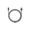 Image de Native Union Belt Cable XL Lightning 3m, zebra