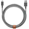 Image de Native Union Belt Cable XL 3 m Noir, Blanc - Neuf