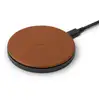 Image de Native Union DROP-BRN-CLTHR-NP chargeur d'appareils mobiles Casques, Smartphone Marron Secteur Recharge sans fil Charge rapide Intérieure - Neuf