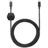 Image de Native Union Desk câble USB USB 2.0 2,4 m USB C Noir - Neuf