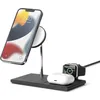 Image de Chargeur sans fil Native Union Snap Magnetic 3-1, noir