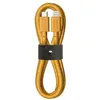 Image de NATIVE UNION, Eco Belt Câble USB-C / Lightning - 1,2 m, jaune