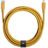 Image de NATIVE UNION, Eco Belt Câble USB-C / Lightning - 3m, Jaune