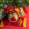 Image de Combinaison de Noël avec chaussettes Ruffy