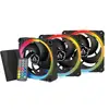 Image de ARCTIC ACFAN00156A système de refroidissement d'ordinateur Boitier PC Ventilateur 12 cm Noir - Neuf