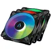 Image de ARCTIC P12 PWM PST A-RGB 0dB Boitier PC Ventilateur 12 cm Noir, Blanc 3 pièce(s) - Neuf
