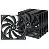 Image de ARCTIC F12 Boitier PC Ventilateur 12 cm Noir 5 pièce(s) - Neuf