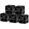 Image de ARCTIC S4028-6K Boitier PC Ventilateur 4 cm Noir 5 pièce(s) - Neuf
